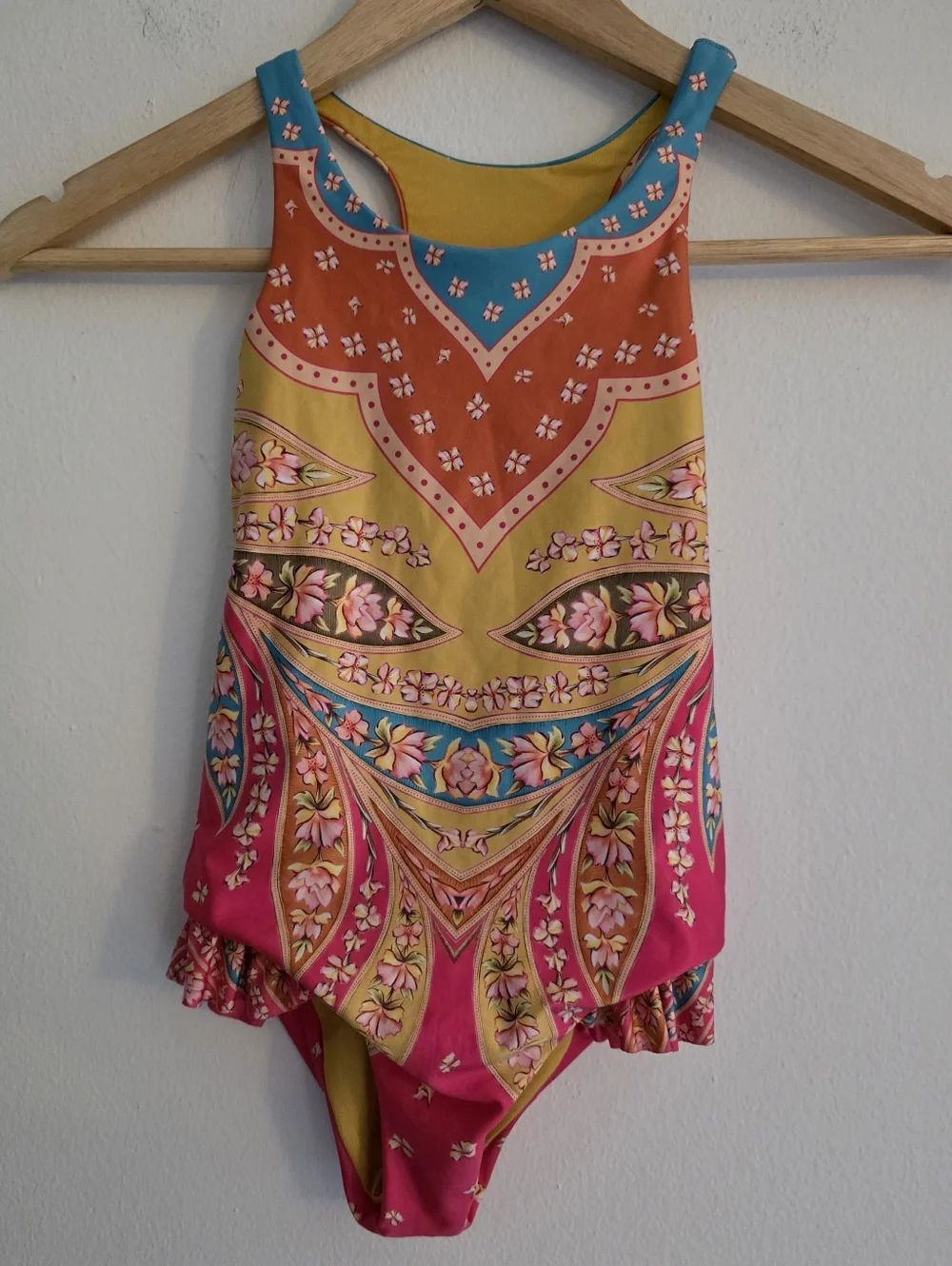 Aqua Bendita Berkley‎ Lula One Piece Kids 10298 Best For A Girl's Size 4